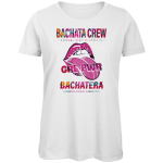 Latin Flow Bachatera Tee Rundhals Damen