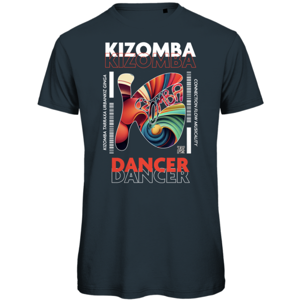 Latin Flow Kizomba Dancer Tee Rundhals Herren