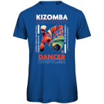 Latin Flow Kizomba Dancer Tee Rundhals Herren