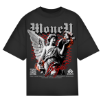 Urban Style Oversize Unisex Tee – Money | Rundhals